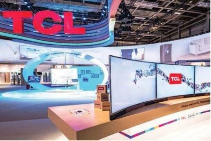 TCL 展台